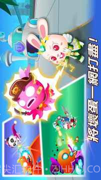 奇妙超级英雄手游截图3