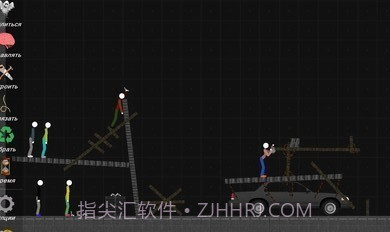 火柴人模拟沙盒截图1