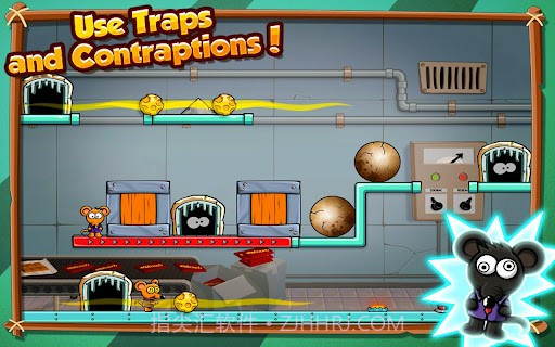 老鼠钓鱼 Rat Fishing截图4