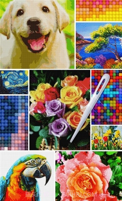 开心十字绣截图2