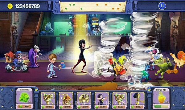 吸血鬼大战僵尸游戏截图3