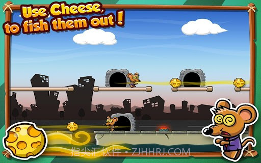 老鼠钓鱼 Rat Fishing截图3