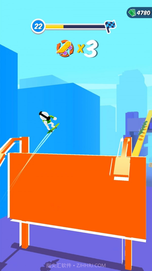 火柴人滑板特工截图3