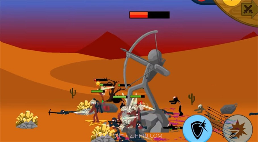 火柴人战争遗产紫色魔改版截图2