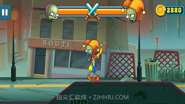 僵尸与人类弓箭大师截图2 僵尸与人类弓箭大师截图2