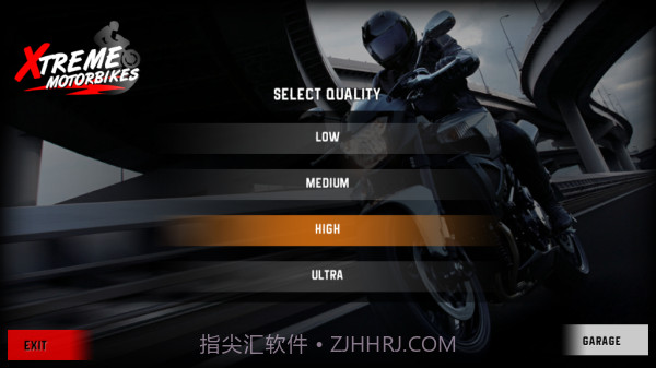 极限摩托车内置菜单截图1