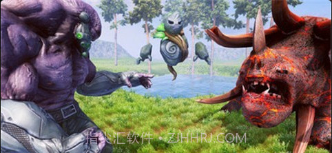 异种战士截图3 异种战士截图3