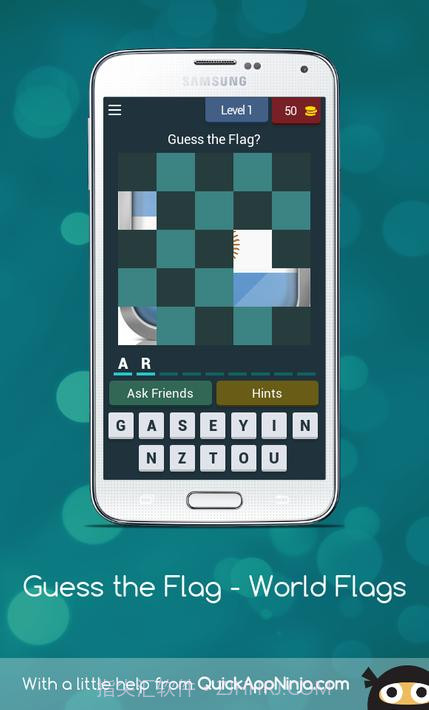 猜猜国旗-世界国旗截图1