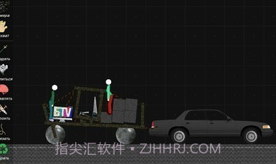 火柴人模拟沙盒截图3