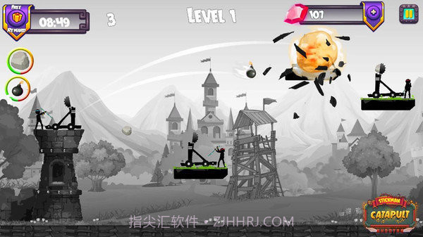 火柴人投石机射手截图1