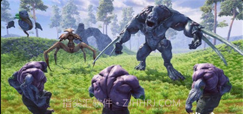 异种战士截图4 异种战士截图4