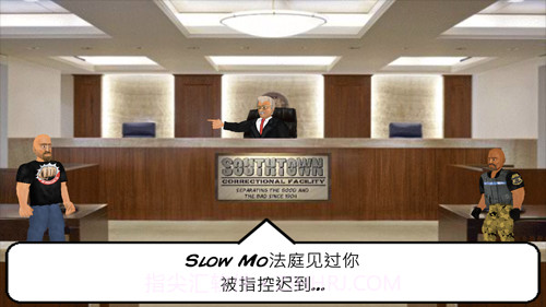 暴走监狱Hard Time汉化版截图3 暴走监狱Hard Time汉化版截图3