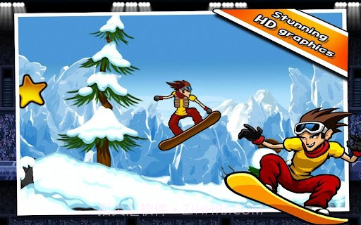 滑雪小子2 iStunt 2截图1 滑雪小子2 iStunt 2截图1