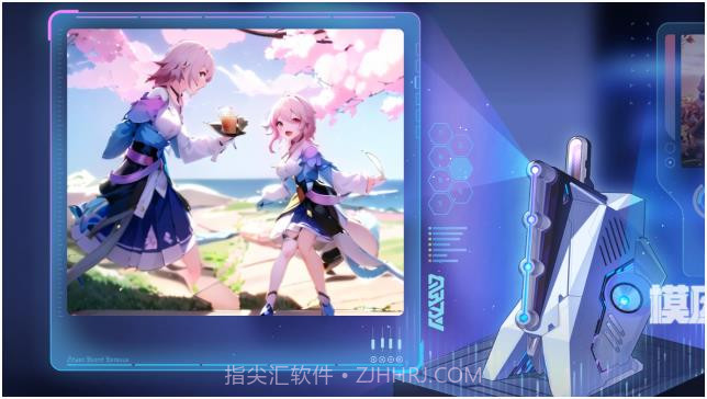 无尽的三月七H5截图3 无尽的三月七H5截图3