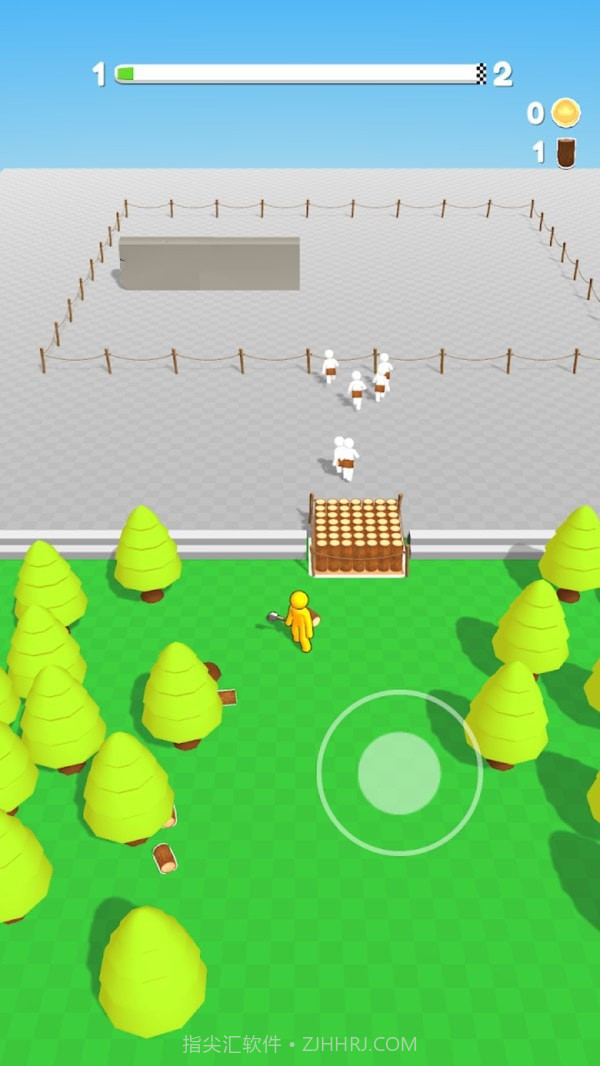 拥挤伐木工截图1