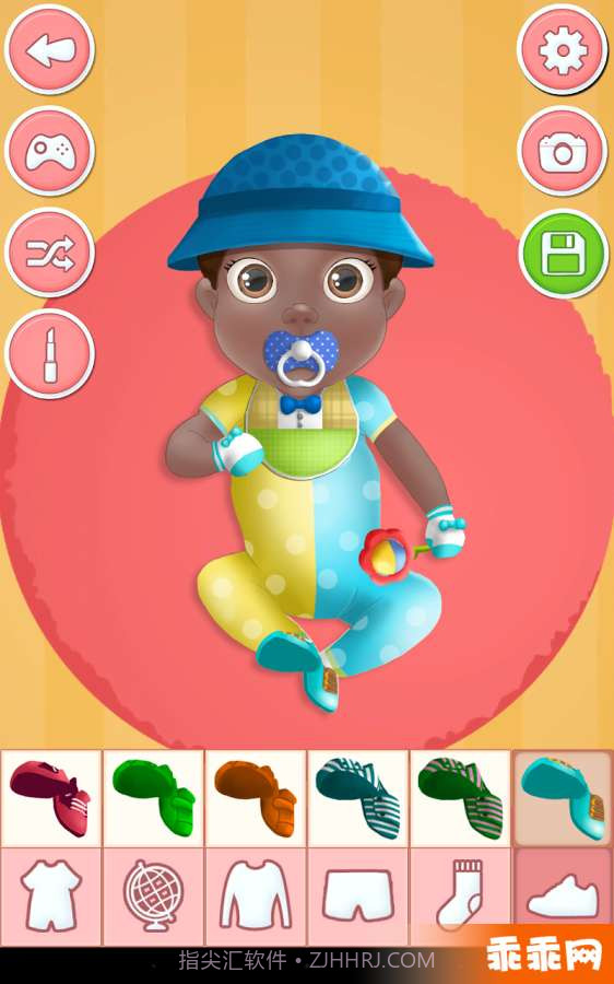婴儿 换装游戏截图4
