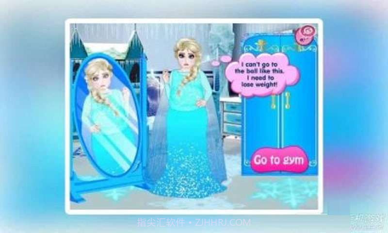 艾莎减肥记截图1 艾莎减肥记截图1