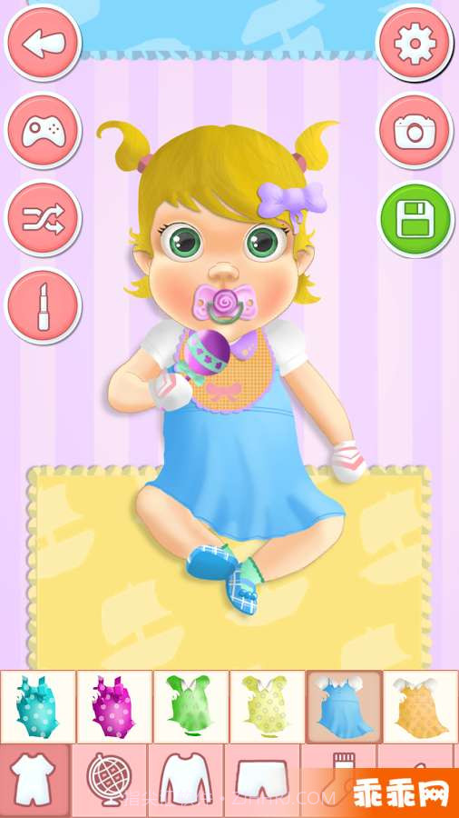 婴儿 换装游戏截图10