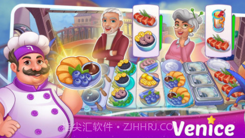 烹饪餐厅模拟器（Cooking Zone）截图1