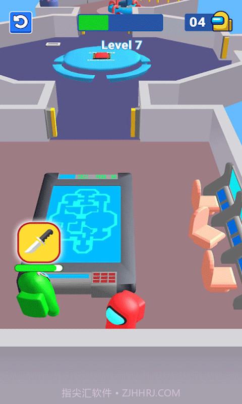 太空狼人杀战场截图1