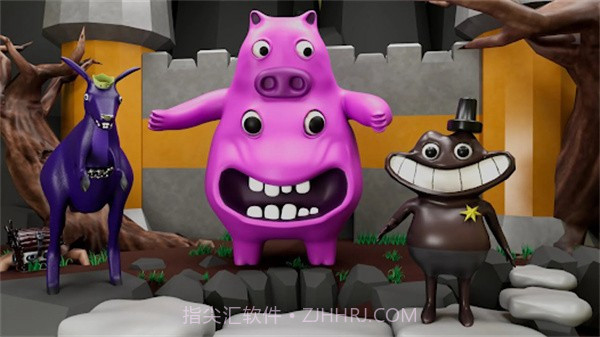 班班怪物4截图2 班班怪物4截图2