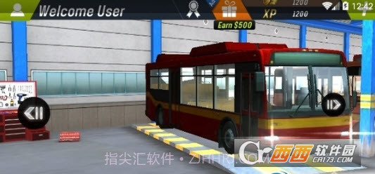 公共巴士运输模拟器2018截图3