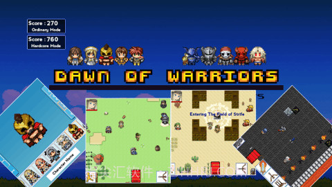Dawn of Warriors截图3