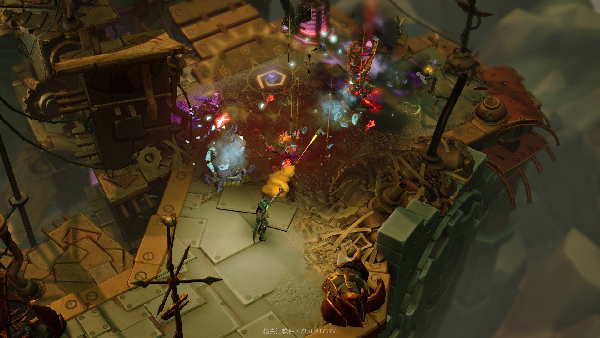 火炬之光3截图1