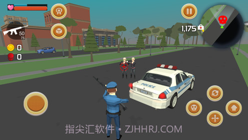 polycop 3d警察模拟器截图4