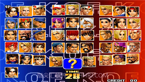 拳皇98AE 2016修正版截图3