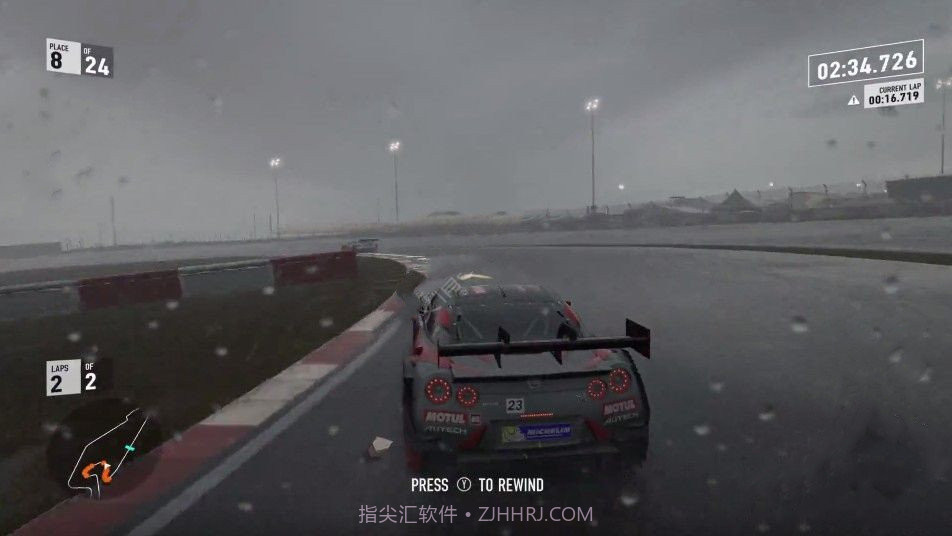 gtr模拟驾驶截图1