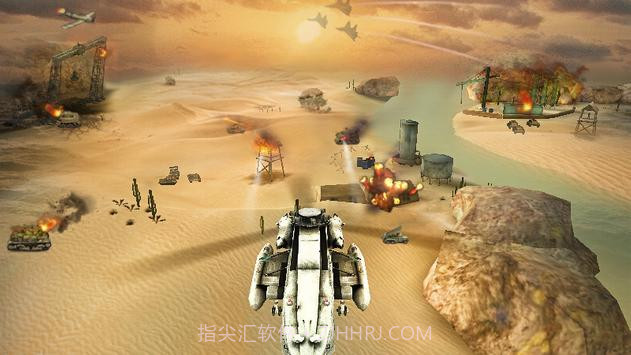 直升机打击战斗截图3 直升机打击战斗截图3