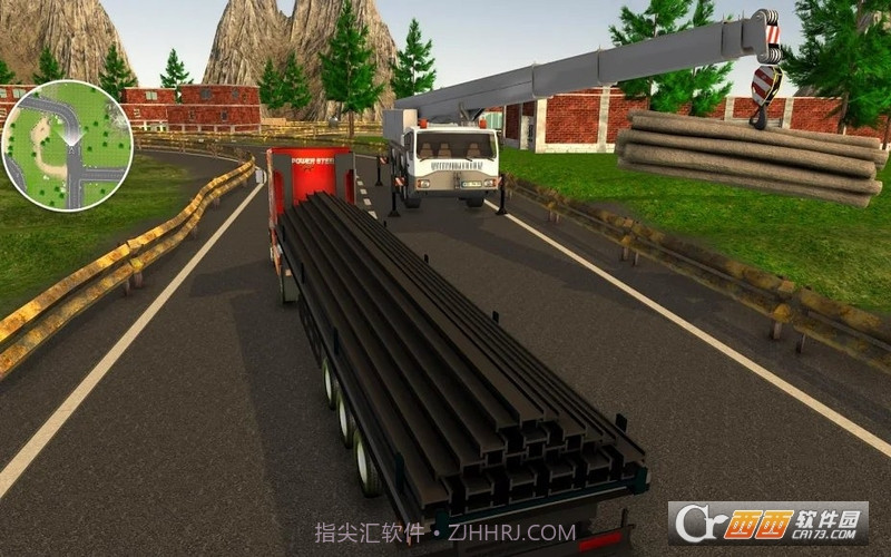 真实卡车模拟器3D截图3