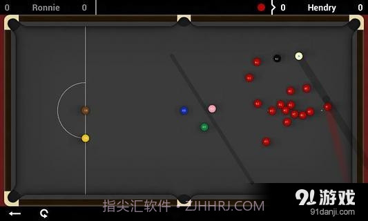 Total Snooker Free截图5