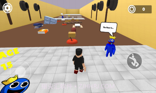 彩虹朋友挑战截图3