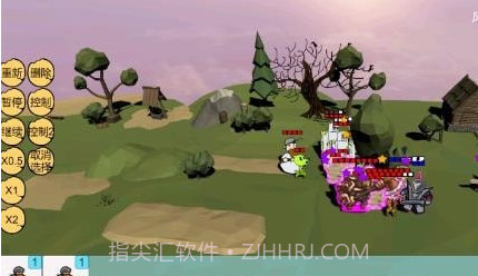 奇怪的次元战争模拟器截图1 奇怪的次元战争模拟器截图1