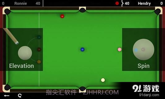 Total Snooker Free截图2