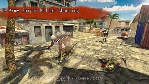 陆军狙击手杀手射击截图2