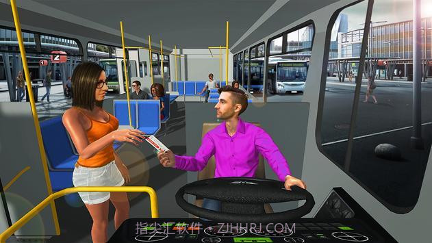 公交车模拟器联机版截图2 公交车模拟器联机版截图2