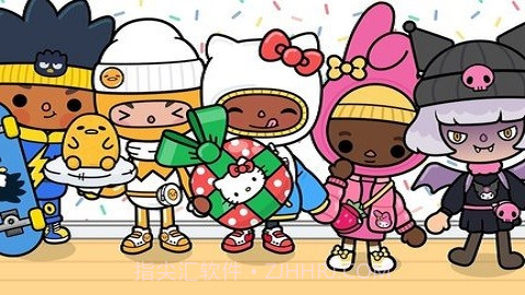 托卡世界内置菜单截图2