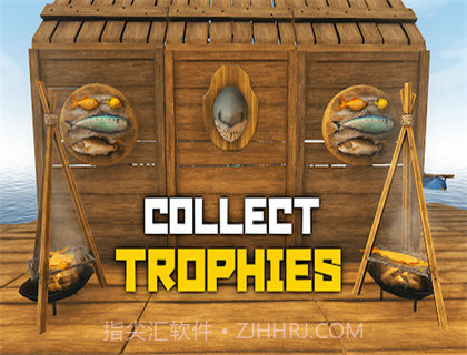 木筏生存海上建造截图3 木筏生存海上建造截图3