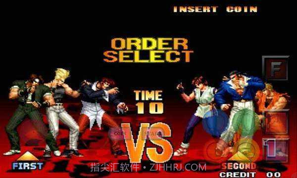 拳皇97原版截图2