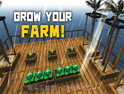 木筏生存海上建造截图1 木筏生存海上建造截图1