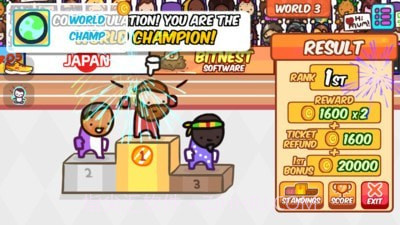 跳远田径运动会截图2