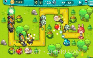 保卫你妹蔬菜水果VS僵尸 1.2.8 修改版截图1 保卫你妹蔬菜水果VS僵尸 1.2.8 修改版截图1