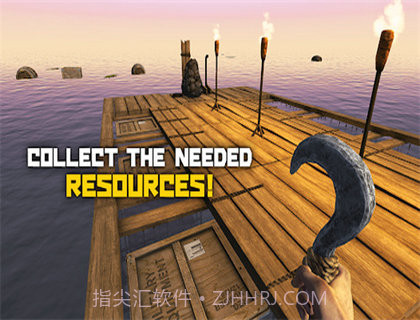 木筏生存海上建造截图2 木筏生存海上建造截图2