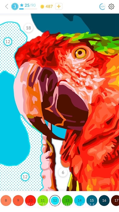 四月染色截图1 四月染色截图1