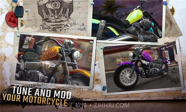 摩托骑士高速交通截图2 摩托骑士高速交通截图2