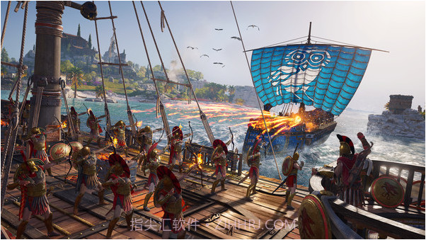 刺客信条:奥德赛手游截图1 刺客信条:奥德赛手游截图1