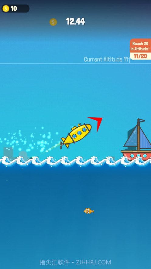 Submarine Jump截图5 Submarine Jump截图5